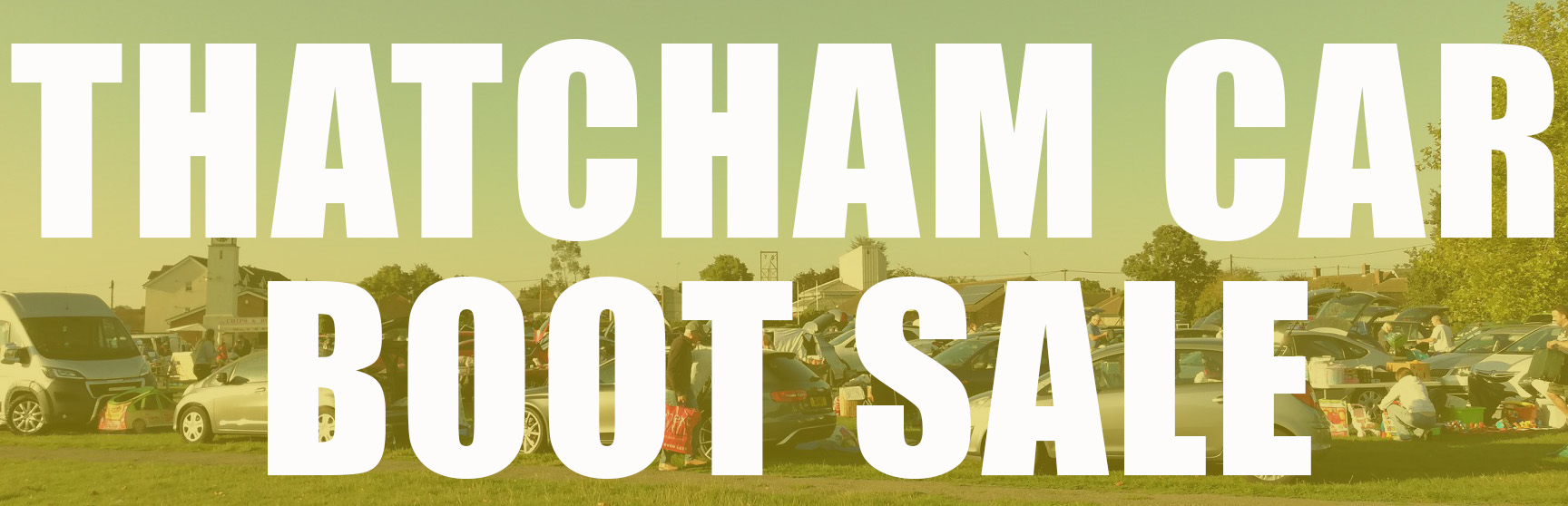 Thatcham Car Boot